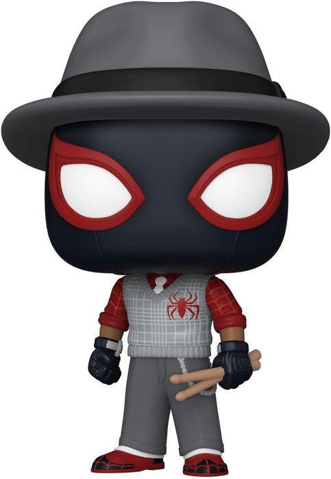 Funko POP! Games: SM2VG - City Sounds Miles - Spider-man 2 Video Game - Collectable Vinyl Figure - Gift Idea - Official Merchandise - Toys for Kids & Adults - Video Games Fans