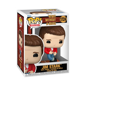 Funko POP! Movies: RWAC - Jim Stark - Rebel Without a Cause - Collectable Vinyl Figure - Gift Idea - Official Merchandise - Toys for Kids & Adults - Movies Fans - Model Figure for Collectors