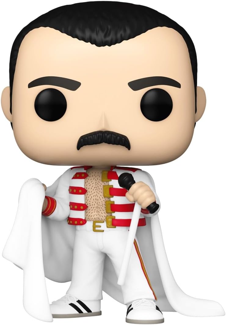 Funko Pop! Rocks: Queen - Freddie Mercury (with Cape