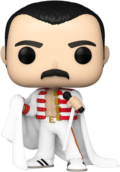 Funko Pop! Rocks: Queen - Freddie Mercury (with Cape