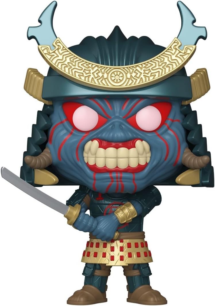 Funko Pop! Rocks: Iron Maiden - Senjutsu Eddie