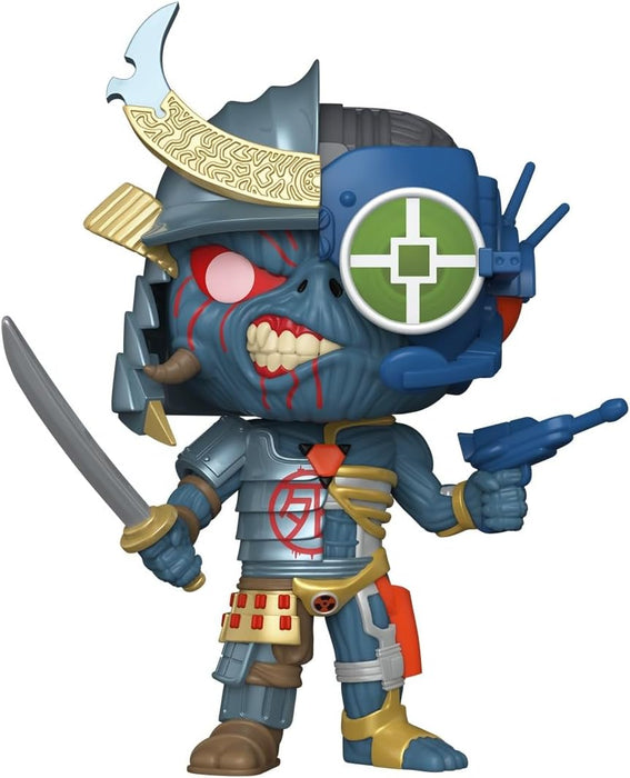 Funko Pop! Super: Iron Maiden - Future Past Eddie