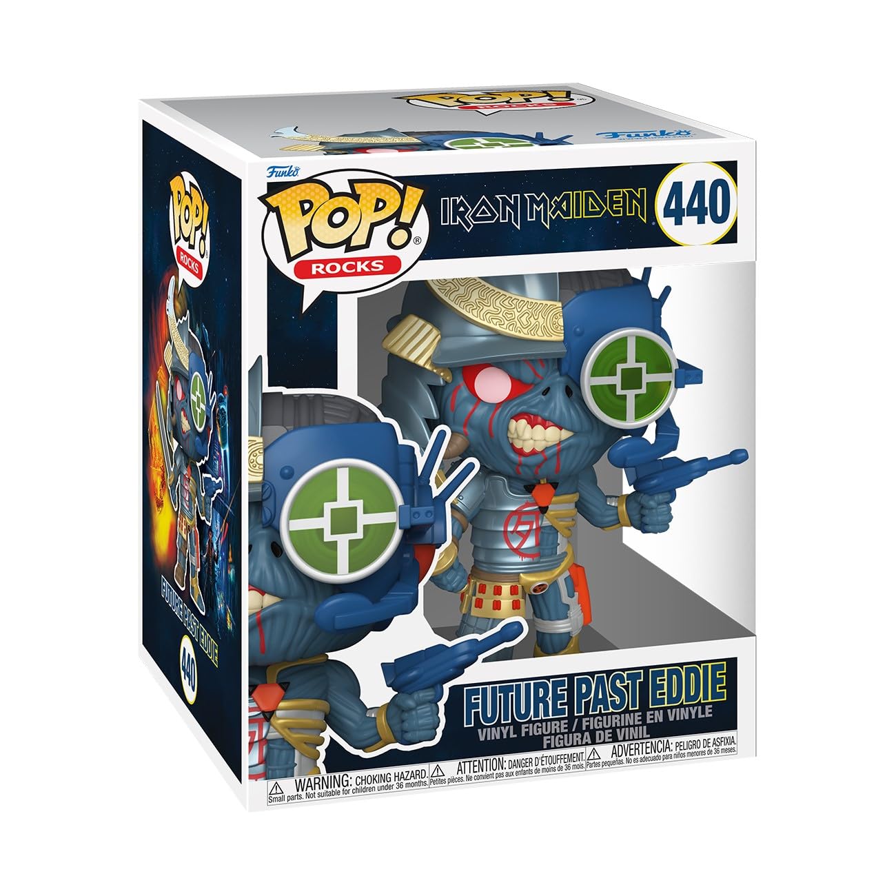 Funko Pop! Super: Iron Maiden - Future Past Eddie