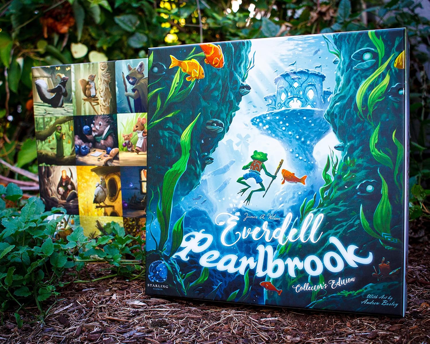 Starling Games Everdell: Pearlbrook (Collector's Edition