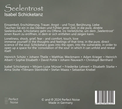 Seelentrost: The Sound of Inner Life in Heinrich Schütz Time