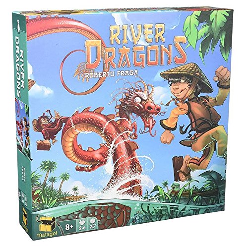 Asmodee- River Dragons (ADE0RIV01ML