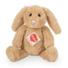Teddy Hermann Herzekind 93910 Hase Häschen Anny 23 cm, Kuscheltier, Plüschtier