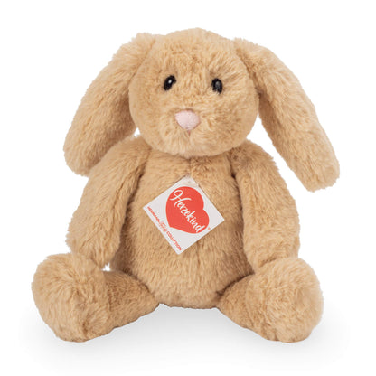 Teddy Hermann Herzekind 93910 Hase Häschen Anny 23 cm, Kuscheltier, Plüschtier