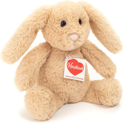 Teddy Hermann Herzekind 93910 Hase Häschen Anny 23 cm, Kuscheltier, Plüschtier