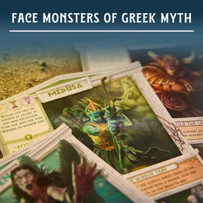 Ravensburger Horrified Greek Monsters - Immersive Cooperative Strategy Board Game for Adults and Kids Age 10 Years Up