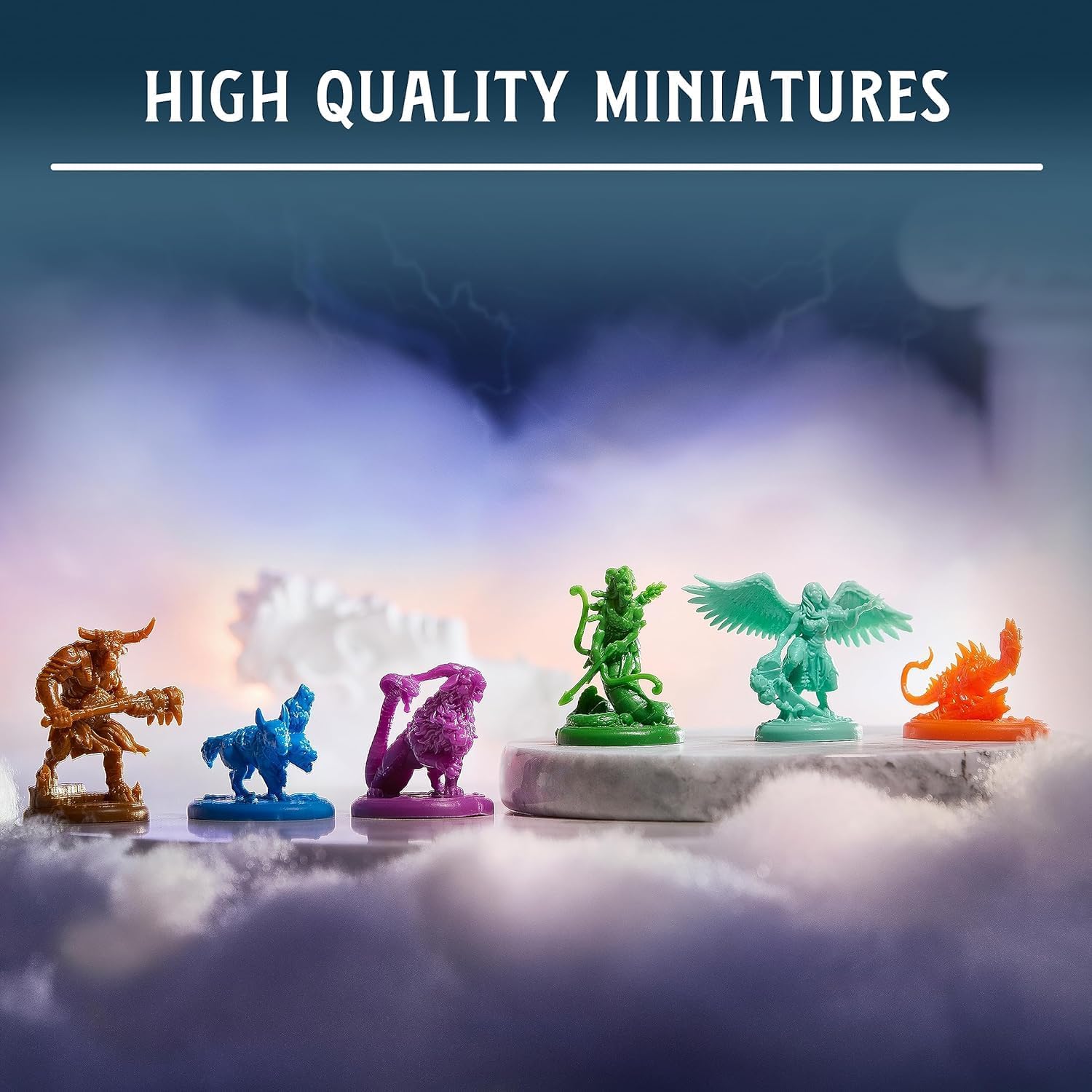 Ravensburger Horrified Greek Monsters - Immersive Cooperative Strategy Board Game for Adults and Kids Age 10 Years Up