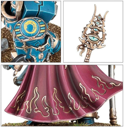 Games Workshop 99120102066" Thousand Sons Scarab Occult Terminators, Black