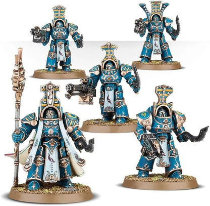 Games Workshop 99120102066" Thousand Sons Scarab Occult Terminators, Black