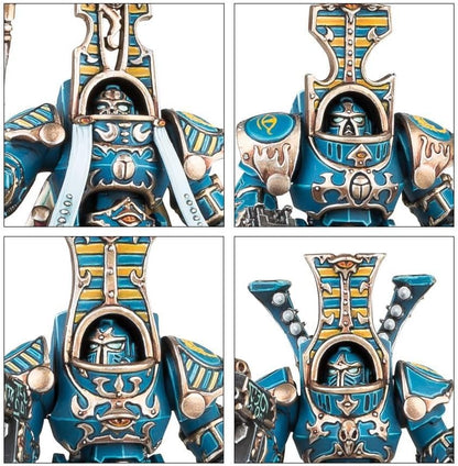 Games Workshop 99120102066" Thousand Sons Scarab Occult Terminators, Black