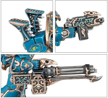 Games Workshop 99120102066" Thousand Sons Scarab Occult Terminators, Black