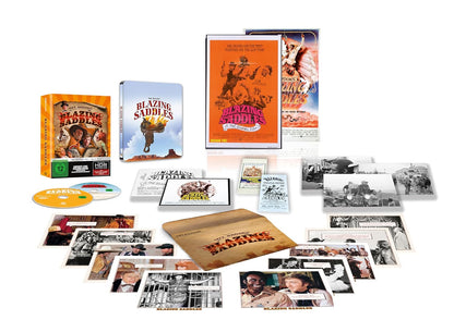 Blazing Saddles - Der wilde Westen - Ultimate Steelbook Collector's Editition (4K UHD + Blu-ray)