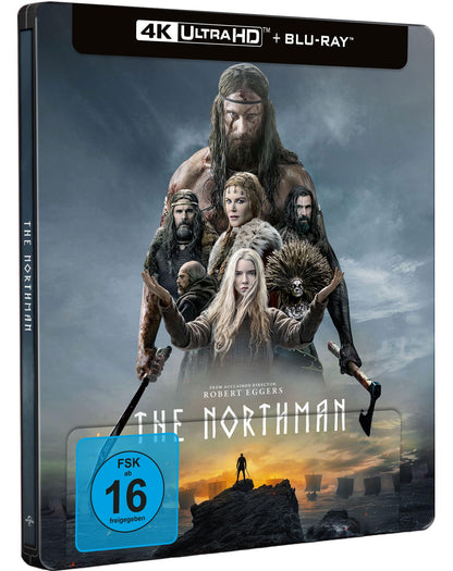 The Northman - Steelbook