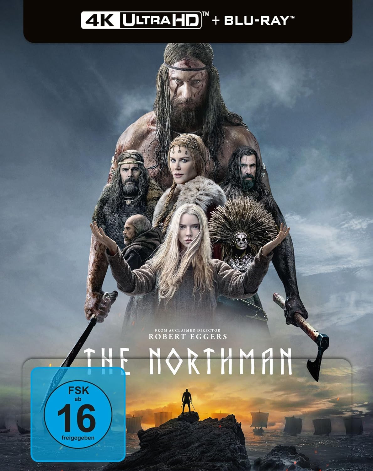 The Northman - Steelbook