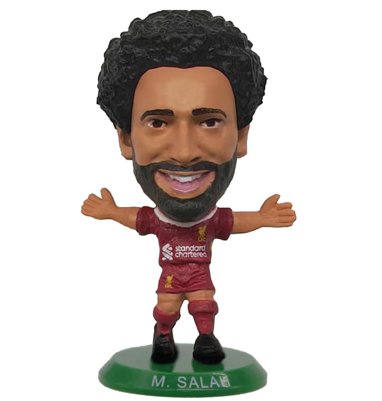 SoccerStarz - Liverpool Mohamed Salah - Home Kit (2025 version