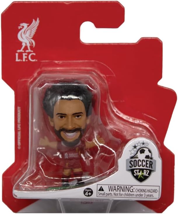 SoccerStarz - Liverpool Mohamed Salah - Home Kit (2025 version