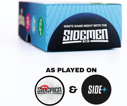 The Sidemen SOCIAL LADDER Card Game | The Funniest Rating Party Card Game | By The Sidemen | Rank Your Friends Most to Least and Best to Worst | Where Will You Rank? For Adults and Teens 16+