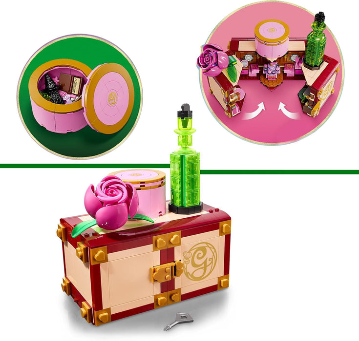 LEGO Wicked Glinda & Elphaba's Dormitory Set, Building Toy for 8 Plus Year Old Girls & Boys, with 2 Mini-Dolls for Imaginative Play, Gift for Kids Who Love Doll’s Houses, and Fans of the Movie 75683