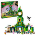 LEGO Wicked Welcome to Emerald City Set, Building Toy with Tower Model and Glinda and Elphaba Mini-Doll Figures, Gift for Movie Fans and 9 Plus Year Old Girls & Boys Who Love Dolls House Sets 75684