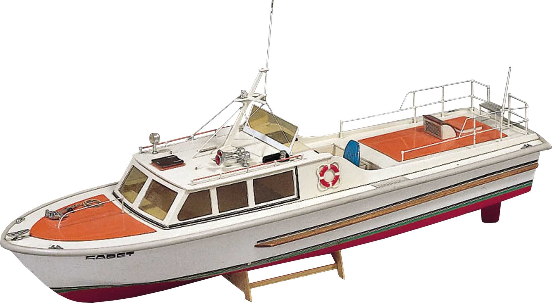 Billing Boats B566 Kadet Boot Model Kit, Geen