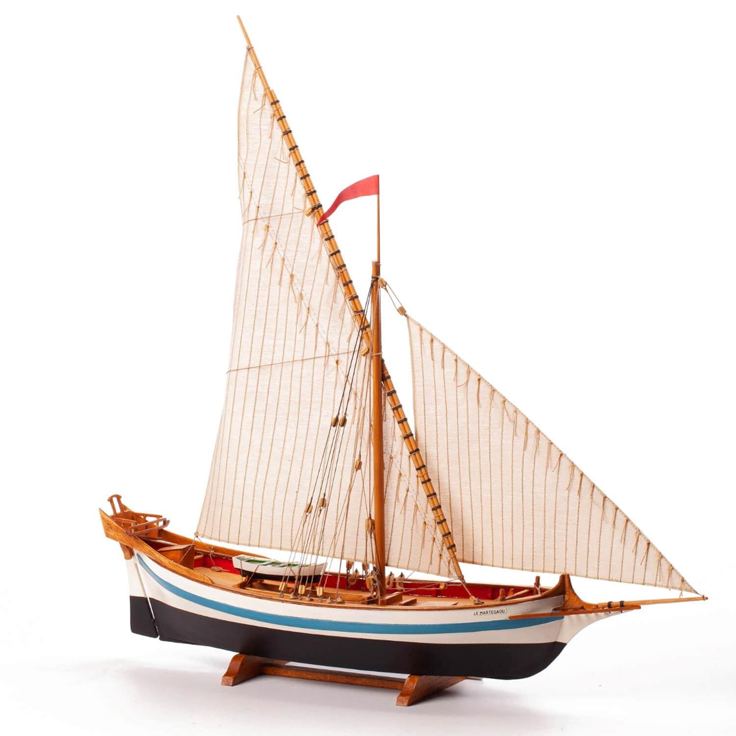 Billing Boats Le Martegaou Holzrumpf, Maßstab 1:80