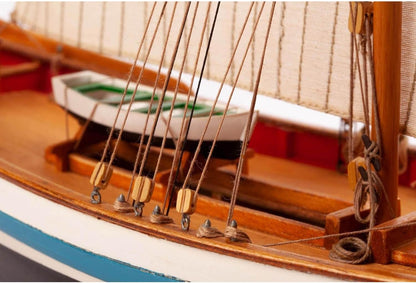 Billing Boats Le Martegaou Holzrumpf, Maßstab 1:80