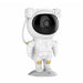 I-TOTAL Starry Sky LED Projector Lamp Astronaut Projector Room Decoration Night Light for Kids Adults Home Party with Cable