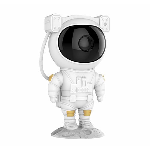 I-TOTAL Starry Sky LED Projector Lamp Astronaut Projector Room Decoration Night Light for Kids Adults Home Party with Cable