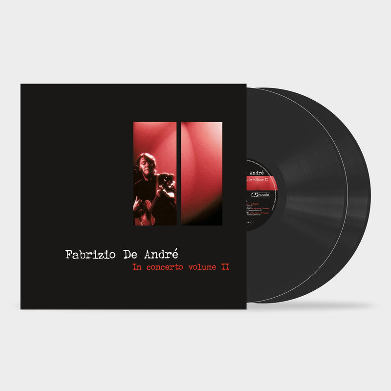 Fabrizio De André In Concerto, Vol.2 (180gr Black