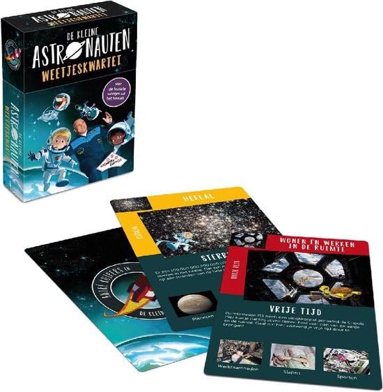 Little Astronaut Facts Quartet