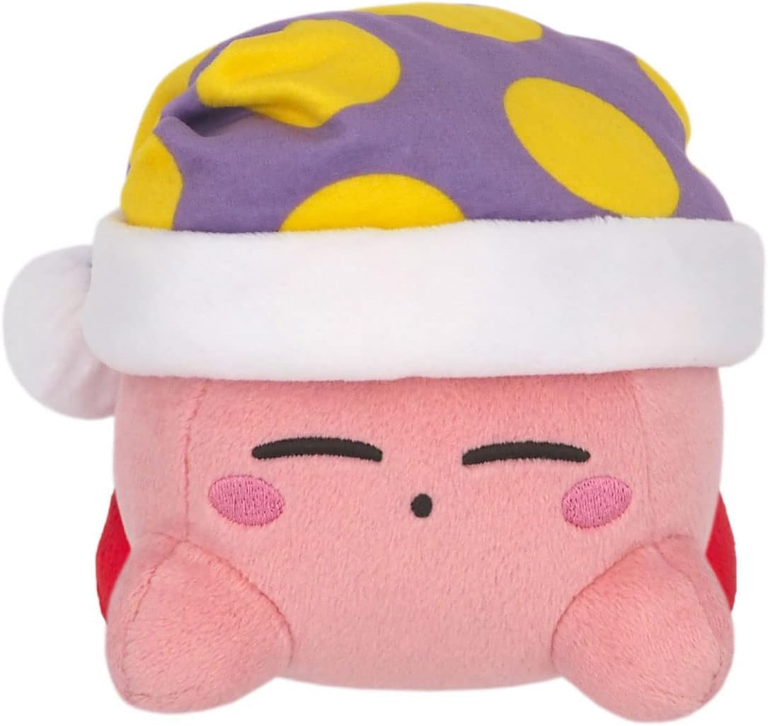Kirby Plush Figure Sleepy 13 Cm