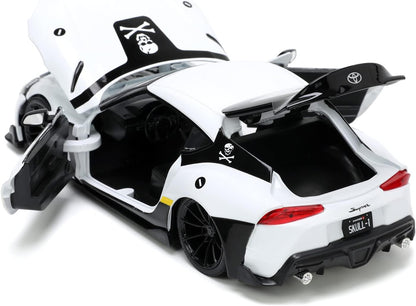 Jada Toys Robotech R. Fokker 20 Toyota Supra 1:24