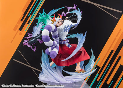 TAMASHII NATIONS - One Piece -  Yamato -One Piece Bounty Rush 5th Anniversary-, Bandai Spirits FiguartsZERO Collectible Figure
