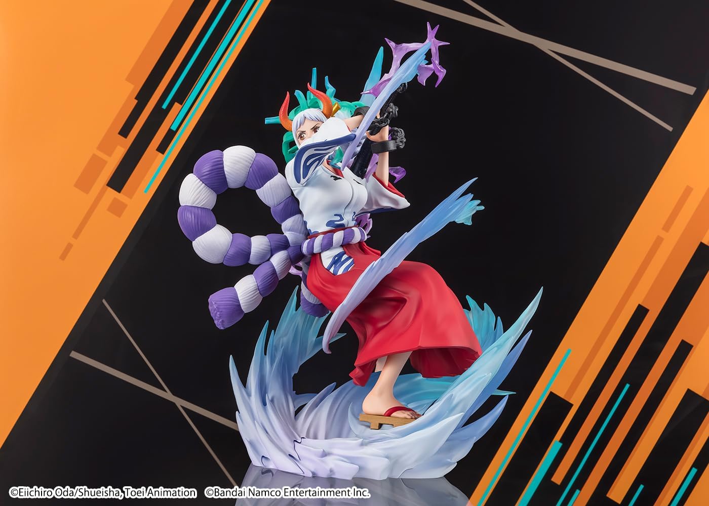 TAMASHII NATIONS - One Piece -  Yamato -One Piece Bounty Rush 5th Anniversary-, Bandai Spirits FiguartsZERO Collectible Figure