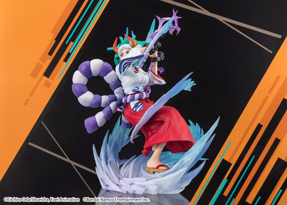 TAMASHII NATIONS - One Piece -  Yamato -One Piece Bounty Rush 5th Anniversary-, Bandai Spirits FiguartsZERO Collectible Figure
