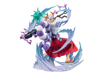 TAMASHII NATIONS - One Piece -  Yamato -One Piece Bounty Rush 5th Anniversary-, Bandai Spirits FiguartsZERO Collectible Figure
