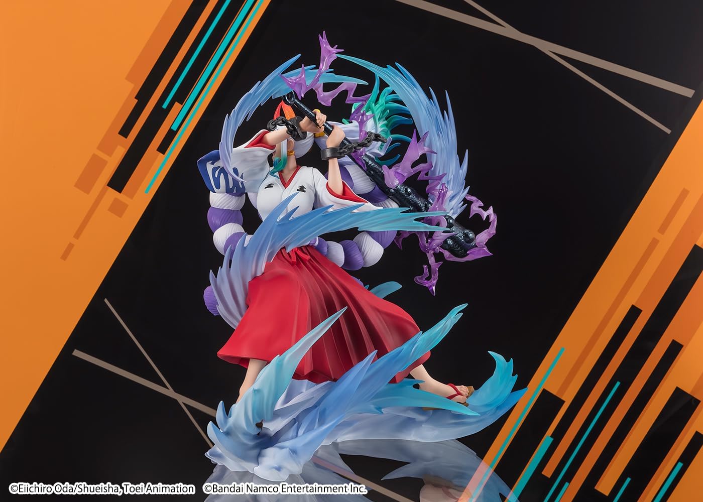 TAMASHII NATIONS - One Piece -  Yamato -One Piece Bounty Rush 5th Anniversary-, Bandai Spirits FiguartsZERO Collectible Figure