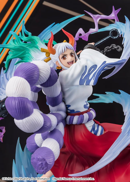 TAMASHII NATIONS - One Piece -  Yamato -One Piece Bounty Rush 5th Anniversary-, Bandai Spirits FiguartsZERO Collectible Figure