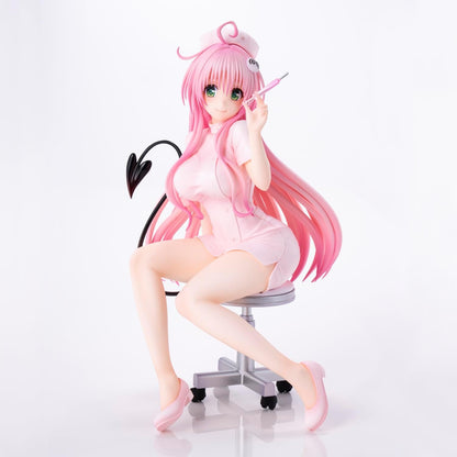 To Love-Ru Darkness statuette PVC Lara Satalin Deviluke Nurse Cos 26 cm