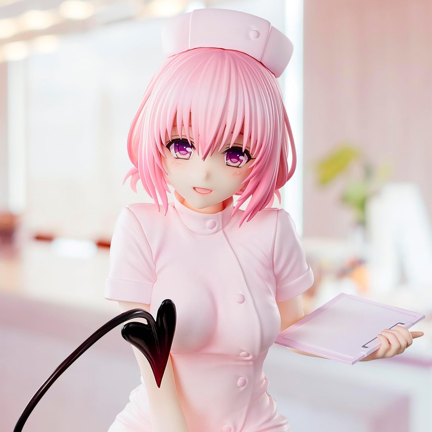 Union Creative - To Love Ru Darkness - Momo Belia Deviluke Nurse Cosplay Figur