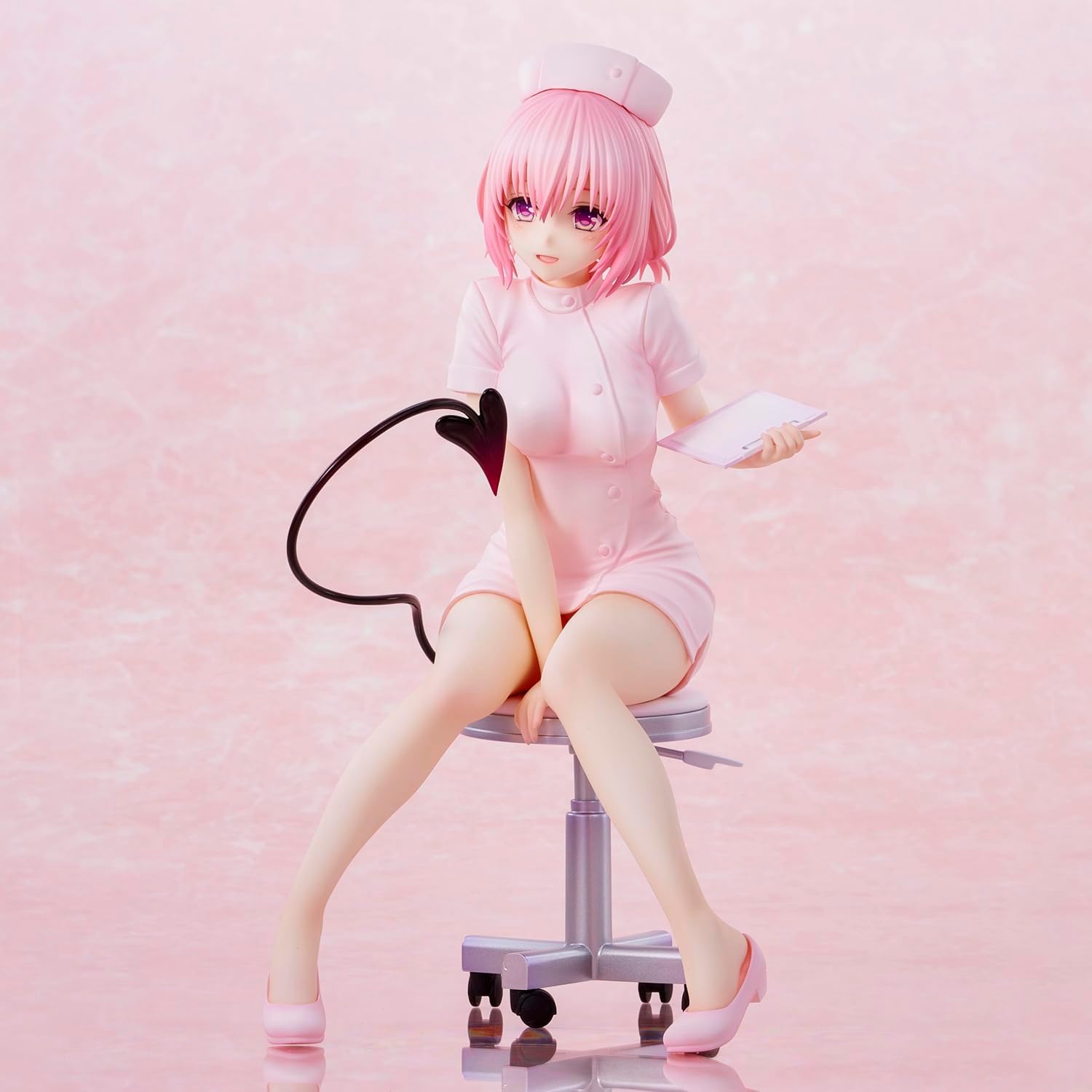 Union Creative - To Love Ru Darkness - Momo Belia Deviluke Nurse Cosplay Figur