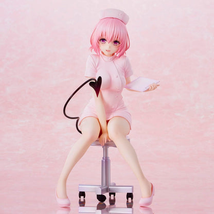 Union Creative - To Love Ru Darkness - Momo Belia Deviluke Nurse Cosplay Figur