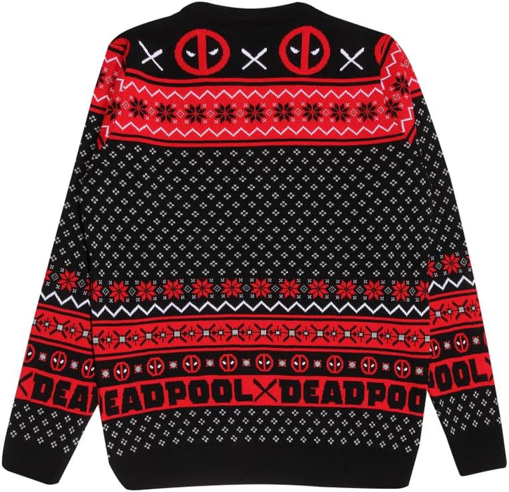 Deadpool Show Off Männer Weihnachtspullover Multicolor Fan-Merch, Filme, Superhelden, TV-Serien