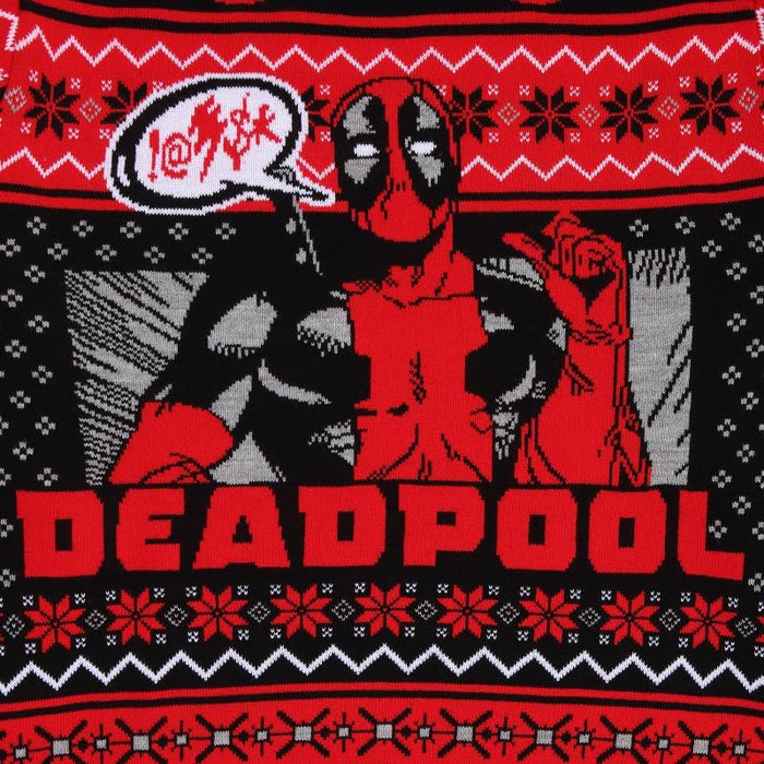 Deadpool Show Off Männer Weihnachtspullover Multicolor Fan-Merch, Filme, Superhelden, TV-Serien