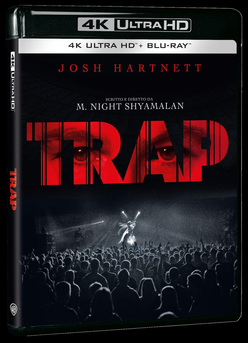 TRAP (4K Ultra HD + Blu-ray
