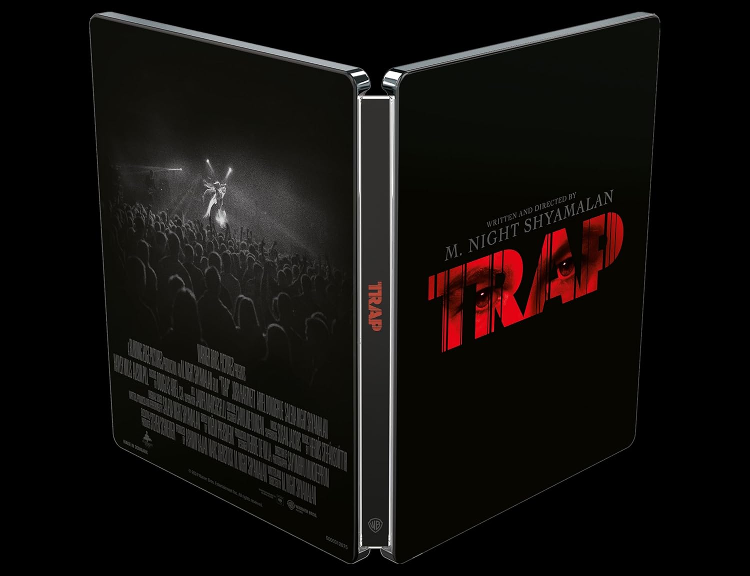 Trap 4K Limited Edition Steelbook